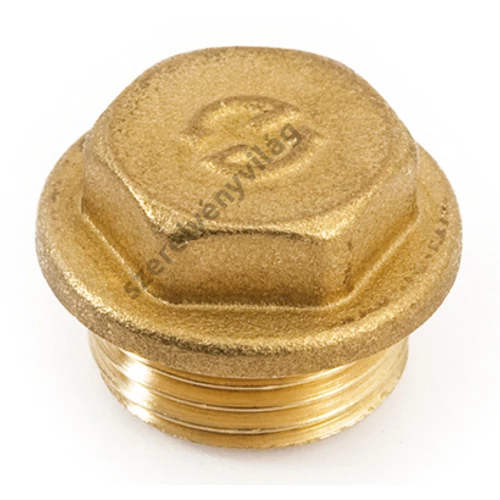 GENERAL FITTINGS réz dugó kicsi hatlap fejjel 1/4"-tól 2"-1/2 -ig