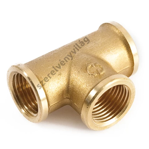 GENERAL FITTINGS réz T-idom 1/4"-tól 2"-ig