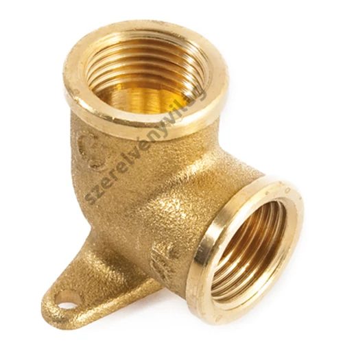 GENERAL FITTINGS réz 1/2"-os falikorong (belső-belső menettel)