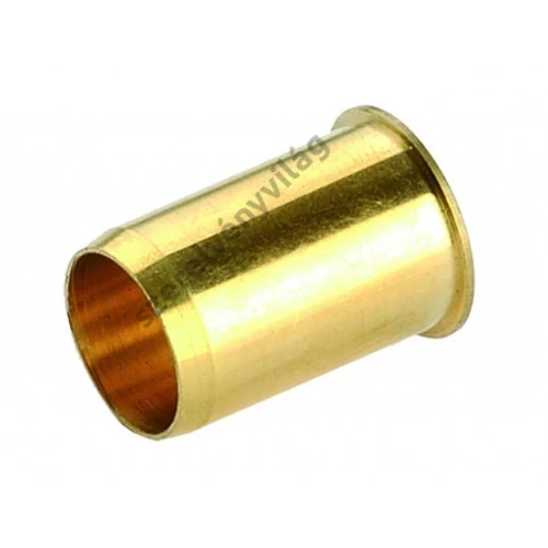 GENERAL FITTINGS támasztóhüvely réz roppantógyűrűs idomhoz (15-22 mm-ig)