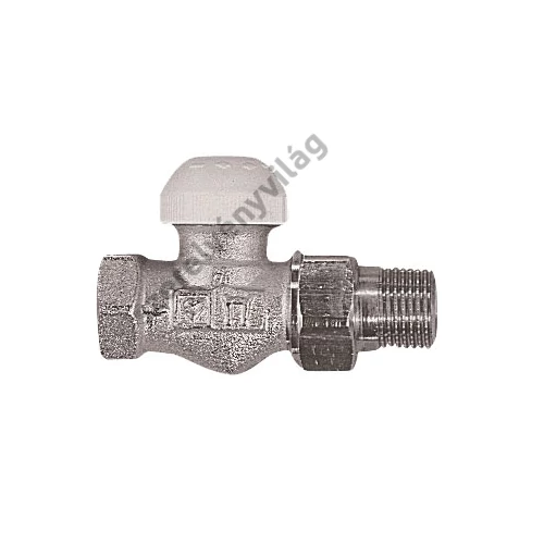 HERZ TS-90 termosztatizálható radiátorszelep egyenes, belső menettel 3/8"-3/4"-ig