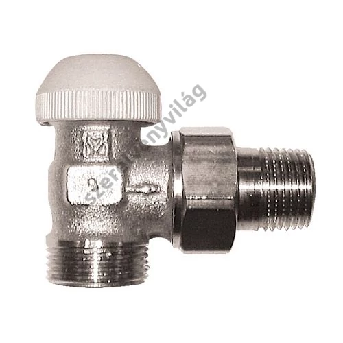 HERZ TS-90 termosztatizálható szelep sarok 1/2", EK G3/4" külső menettel roppantógyűrűs