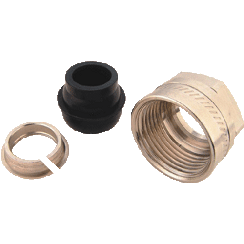 HERZ 15 mm-es csatlakozó G3/4"-es rézcsövekhez (EPDM gumis)