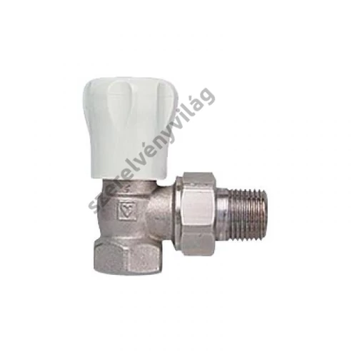 HERZ GP kézi radiátorszelep sarok, belső menettel 3/8"-3/4"-ig
