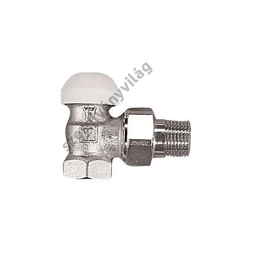 HERZ TS-90 termosztatizálható radiátorszelep sarok, belső menettel 3/8"-3/4"-ig