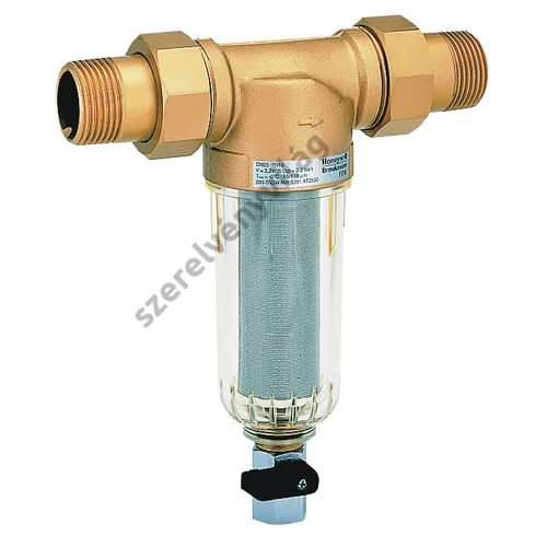 HONEYWELL MiniPlus-FF06 öblíthető finomszűrő, ívóvízszűrő (PN16, 100 mikron) 1/2"-5/4"-ig