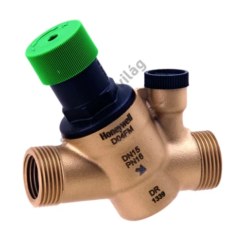 HONEYWELL háztartási víznyomás szabályozó D04FS 3/8"-3/4"-ig