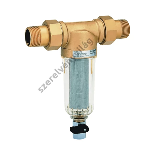 CONCEPT HONEYWELL FF06 hálózati ivóvíz szűrő, rézházas, műa.szűrőcsésze (PN16, 100 mikron) 1/2"-1"-ig