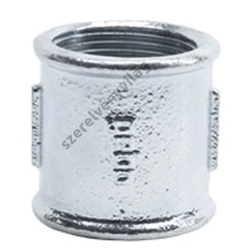 Horganyzott menetes karmantyú (1/2"-2"-ig)