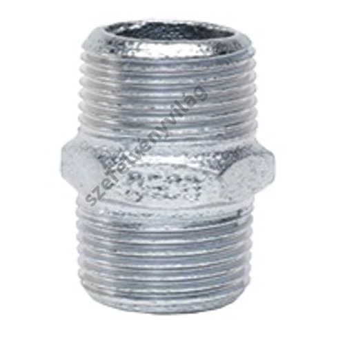 Horganyzott menetes közcsavar (1/2"-2"-ig)