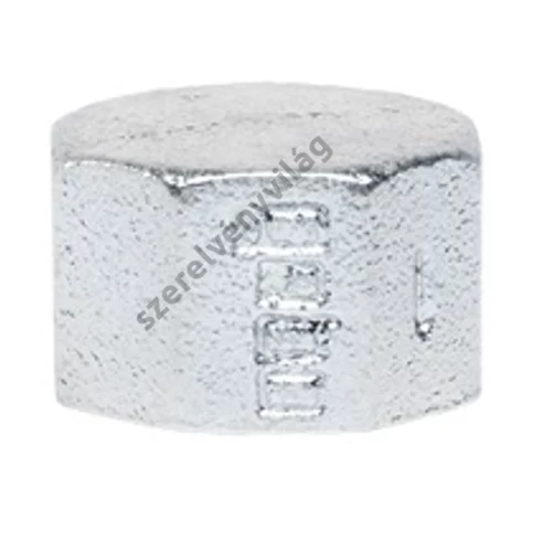 Horganyzott menetes kupak (1/2"-2"-ig)