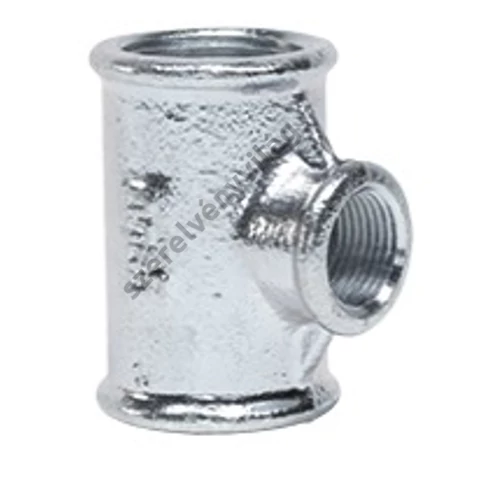 Horganyzott menetes szűkített T-idom (1/2"-2"-ig)