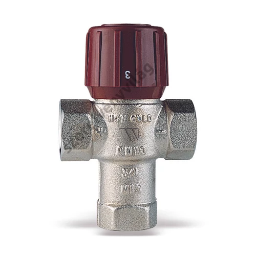 WATTS AQUAMIX termosztátos keverőszelep (leforrázás elleni védelem) 3/4" BM, 32-50 °C