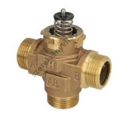 HONEYWELL motoros kétutú váltószelep 1"-os külső menettel (kvs=7,7 , PN 20, 95°C)