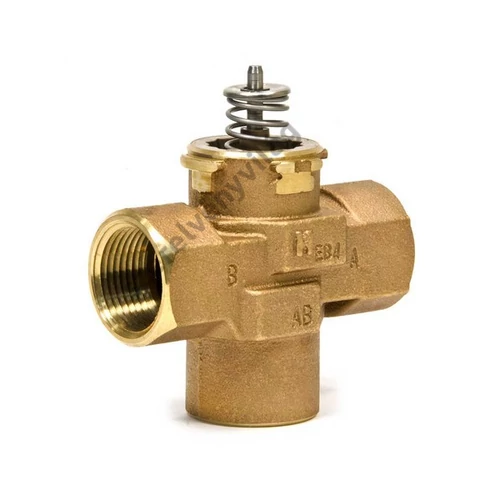 HONEYWELL motoros kétutú váltószelep 1"-os belső menettel (kvs=7,7 , PN 20, 95°C)