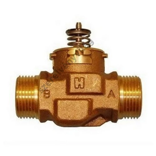 HONEYWELL motoros egyutú zónaszelep 1" -os külső menettel (kvs=6, PN 20, 95°C)