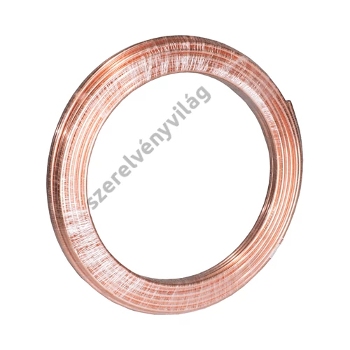 Tisztított lágy klíma rézcső 3/4” 19.05 x 1 mm tekercsben