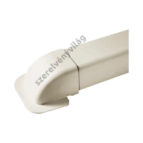 ARTIPLASTIC 06 talpas végelem, klímacsatornához, fehér, 60 x 45 mm