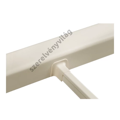ARTIPLASTIC 03 csatlakozó idom, klímacsatornához, fehér