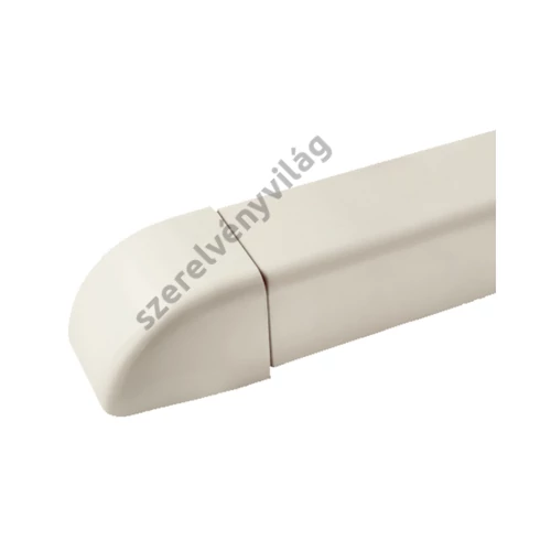 ARTIPLASTIC 09 végelem, klímacsatornához, fehér, 90 x 65 mm