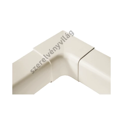 ARTIPLASTIC 06 belső sarok idom, 90°, klímacsatornához, fehér, 60 x 45 mm