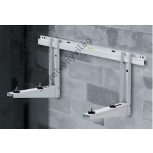 RODIGAS MS 263 111 klímatartó konzol, max: 140 kg, inox, felfogató sín 800 mm, L=465 mm