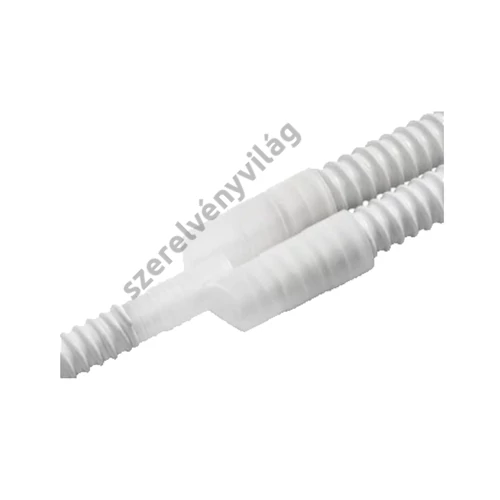 ARTIPLASTIC Y-idom, kondenzátumelvezető spirálcsőhöz, fehér, 16-18-20 mm