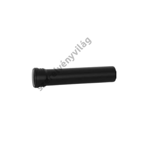 VALSIR BLACKFIRE tűzálló cső tokos cső tokos (D125-2 m)