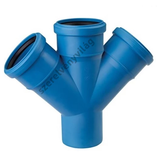 VALSIR TRIPLUS hangcsillapított pillangó idom (D110 mm)