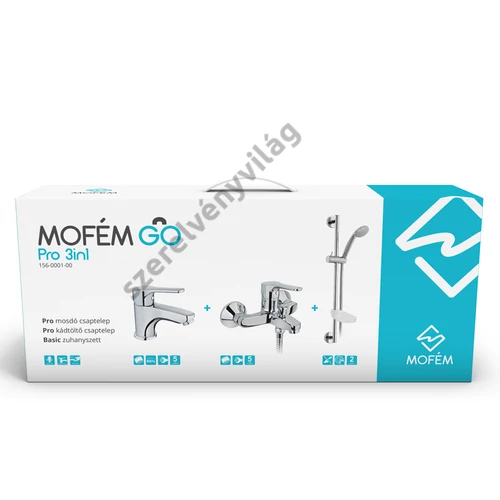 Mofém GO PRO 3in1 szett