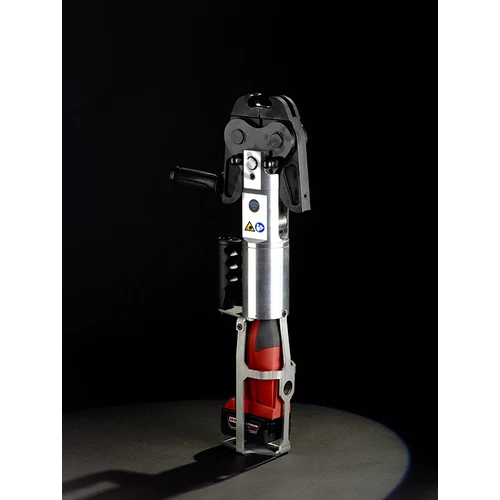 NOVOPRESS ACO403 BT-0 elektrohidraulikus akkumulátoros radiál présszerszám ( (2 db akkumulátor 18V, 5,0Ah , BLUETOOTH funkcióval, tárolódobozban)