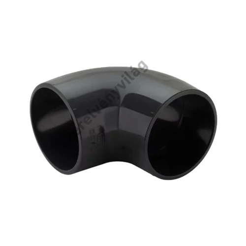 FIP PVC-U nyomó 90° könyök 20 mm-es (ragasztható - PN16)