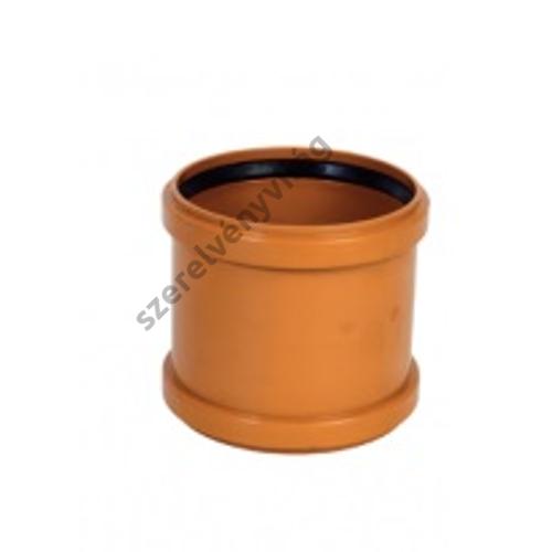 KG (PVC) lefolyócső karmantyú