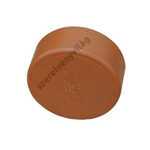 KG (PVC) lefolyócső kupak