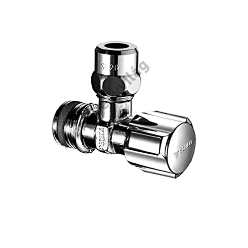 SCHELL COMFORT szabályozható sarokszelep rövid 1/2"-3/8"