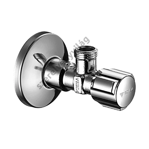 SCHELL COMFORT szabályozható sarokszelep 1/2"-3/8"
