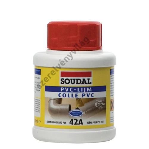 SOUDAL PVC ragasztó 42A