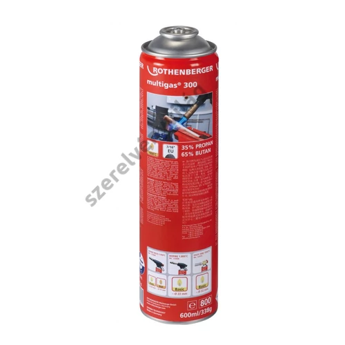 ROTHENBERGER MULTIGAS 300