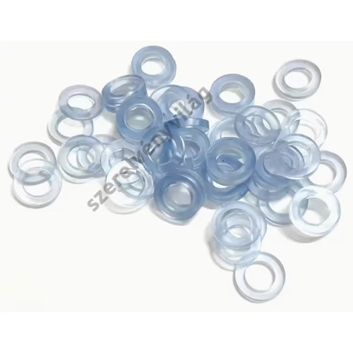 Pentán-álló műanyag tömítőgyűrű 11,5 x 18,5 x 2,5 mm (1/2")