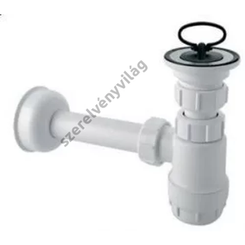 MCALPINE HC1L-32 műanyag búraszifon 5/4 x 32 mm