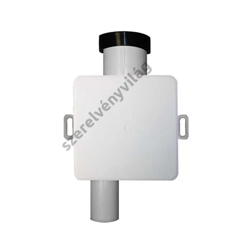 HL138 kondenzvízszifon fal alatti DN32-100 x 100 mm