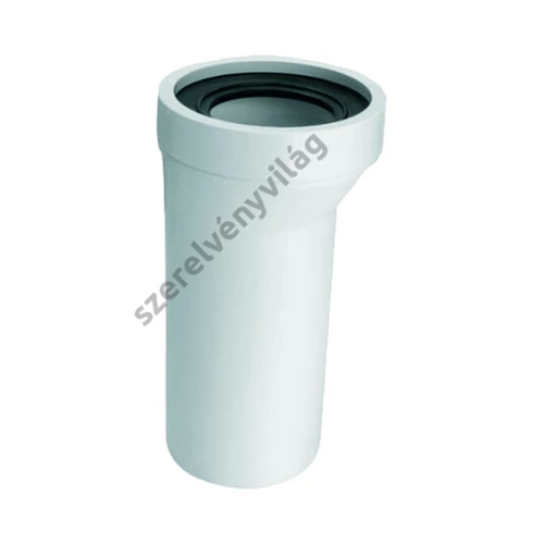 MCALPINE HC36/WC-CON6 WC-bekötőcső, excentrikus, 20 mm, DN110 x 26 0mm