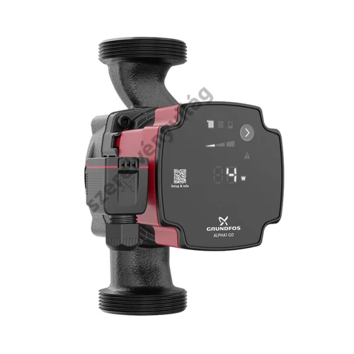 GRUNDFOS Alpha1 GO 25-40 180 keringető szivattyú, PN10, 180mm, 6/4”, 230V