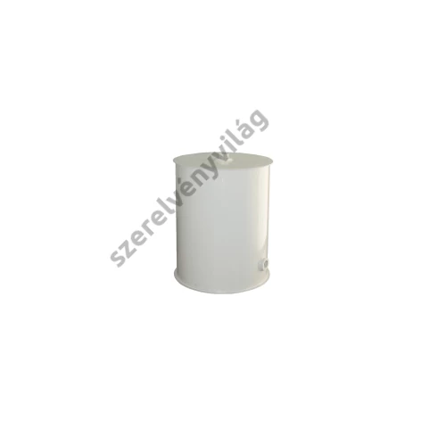NOU nyitott tágulási tartály, műanyag, Lv: 4mm PP, 1”, 45l