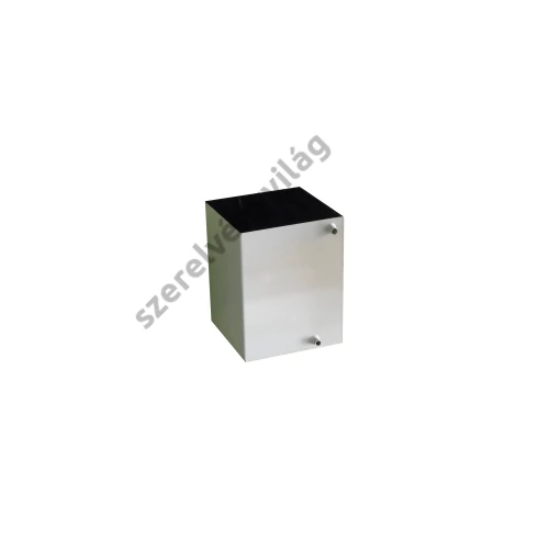 PEO T27/3 nyitott tágulási tartály, fém, 80l, 2db R3/4” menetvég, 400x400x500mm
