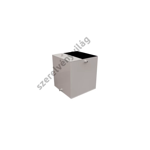 PEO T27/4 nyitott tágulási tartály, fém, 200l, 3db R1” menetvég, 570x570x625mm