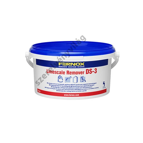FERNOX LIMESCALE REMOVER DS-3 vízkőgátló és eltávolító por ivóvíz rendszerekhez 2-30 kg