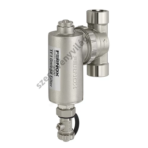 FERNOX TF1 OMEGA fémházas mágneses vízszűrő 22-3/4"-1"-ig
