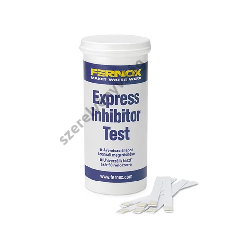 FERNOX Express Inhibitor Test (50 db tesztcsík)