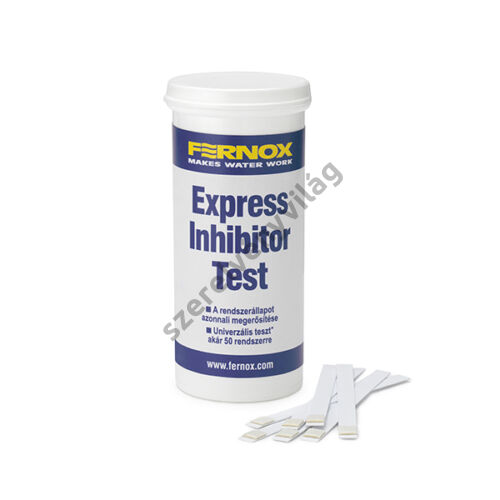 FERNOX Express Inhibitor Test (50 db tesztcsík)